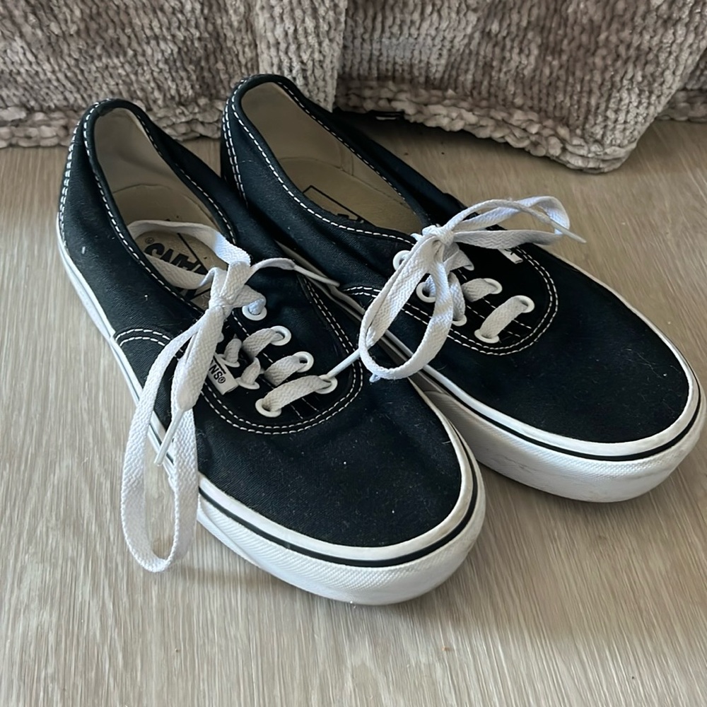 Vans Authentic Stackform Shoes 4.5 Boys / 6 Women